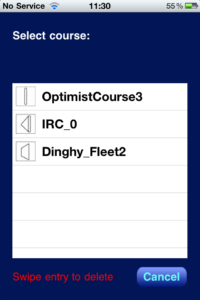 My Courses Screen